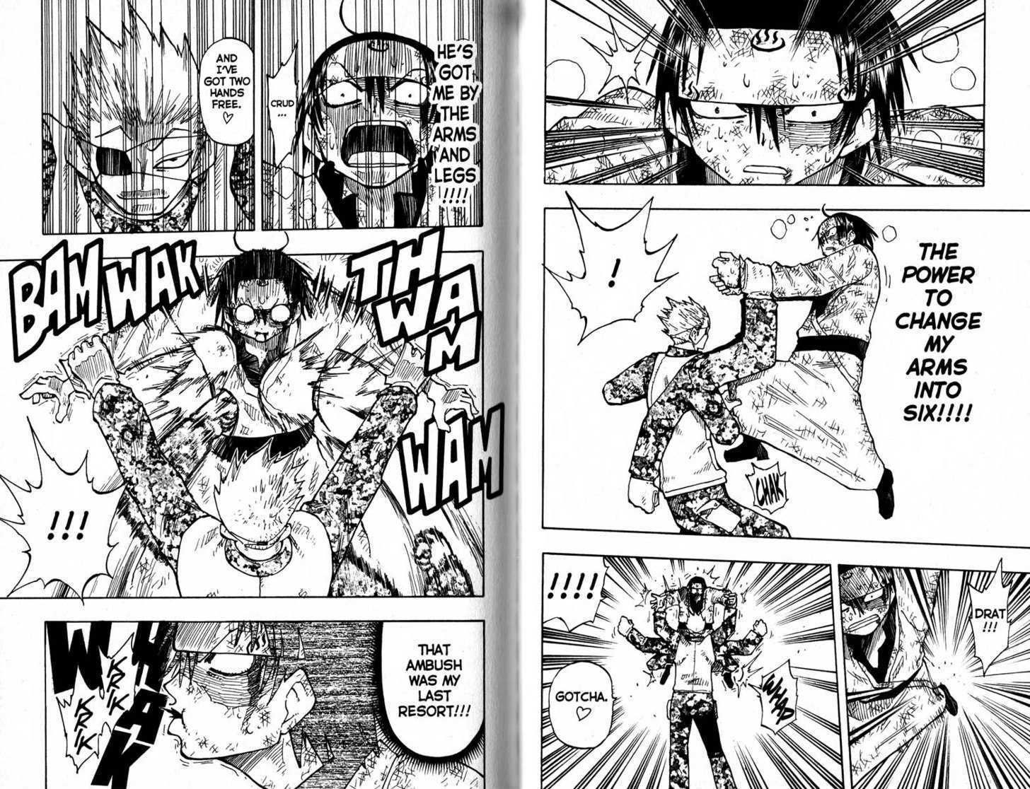 Law of Ueki Chapter 13.0 page 62 - Vol.13 Chapter 0