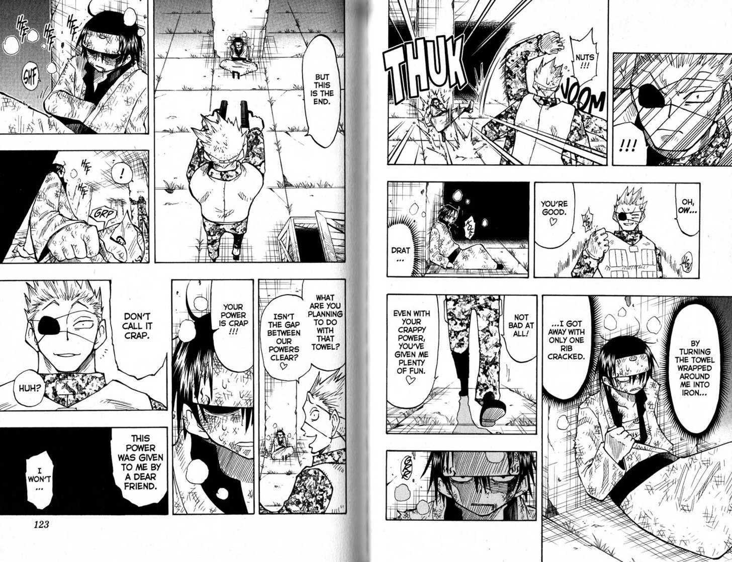 Law of Ueki Chapter 13.0 page 63 - Vol.13 Chapter 0