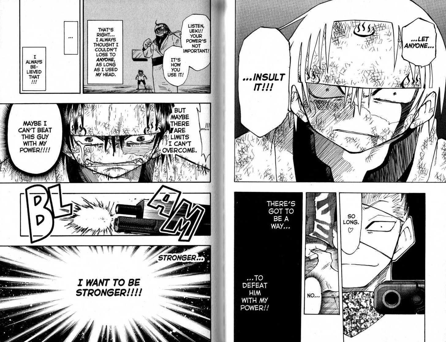 Law of Ueki Chapter 13.0 page 64 - Vol.13 Chapter 0