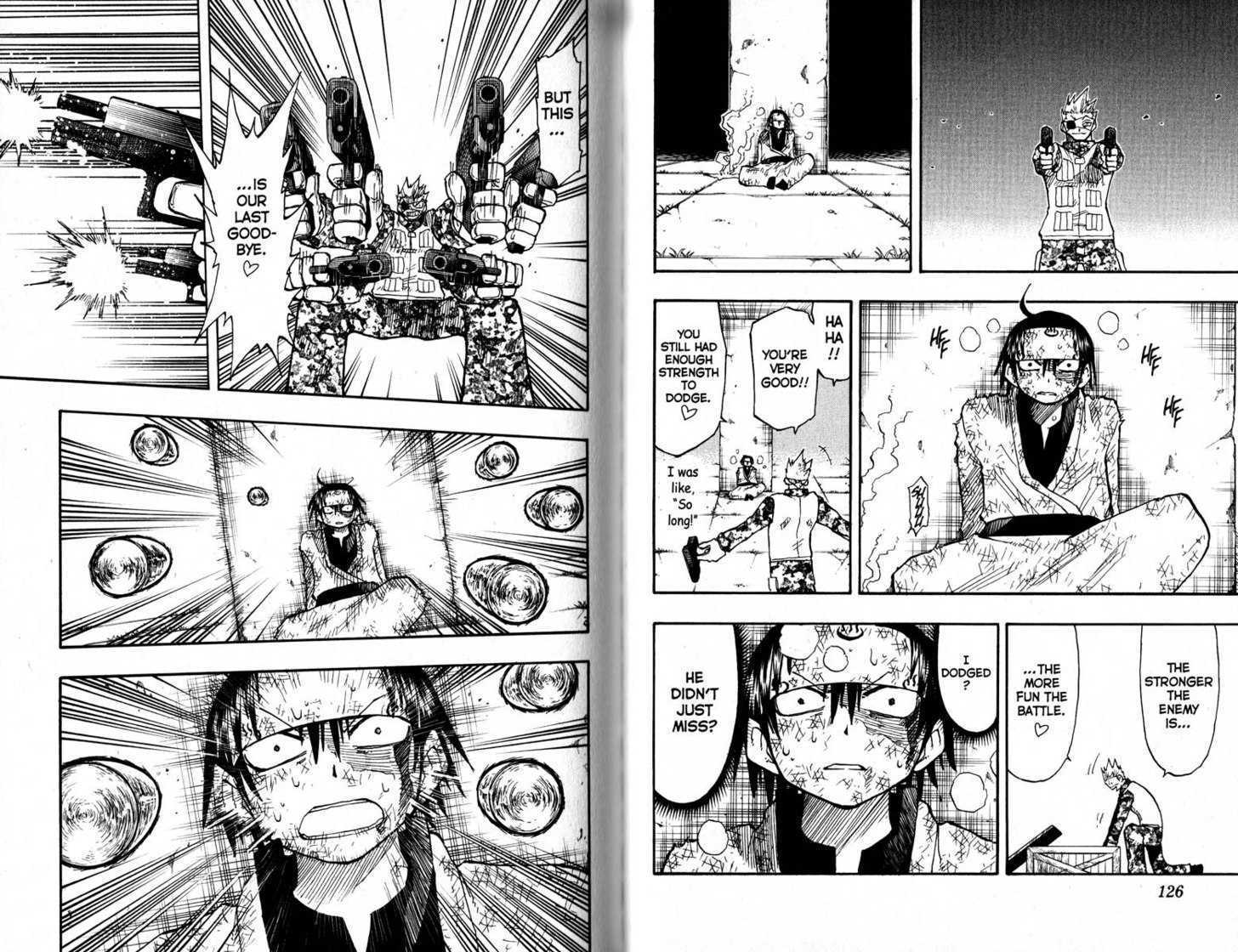 Law of Ueki Chapter 13.0 page 65 - Vol.13 Chapter 0