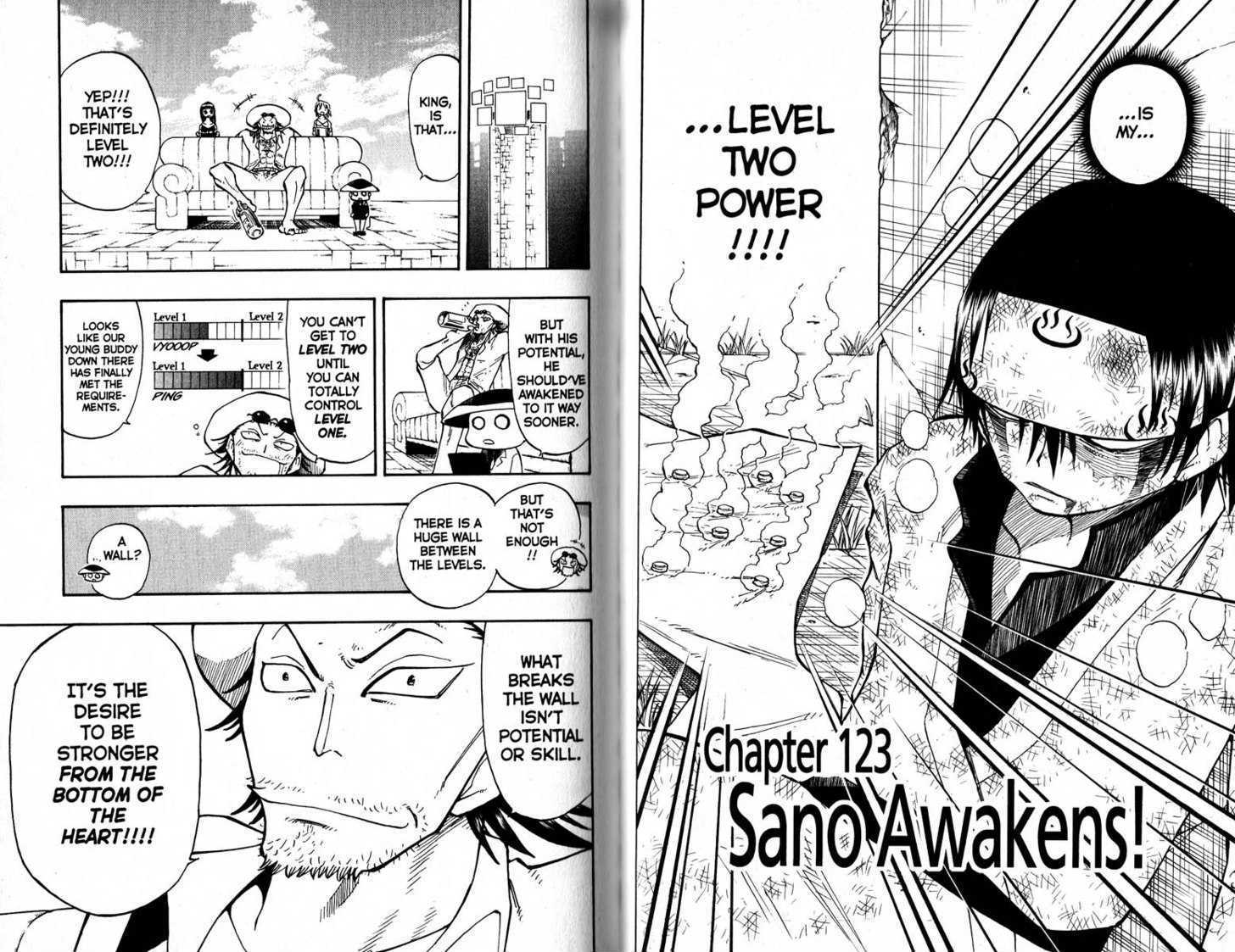 Law of Ueki Chapter 13.0 page 67 - Vol.13 Chapter 0