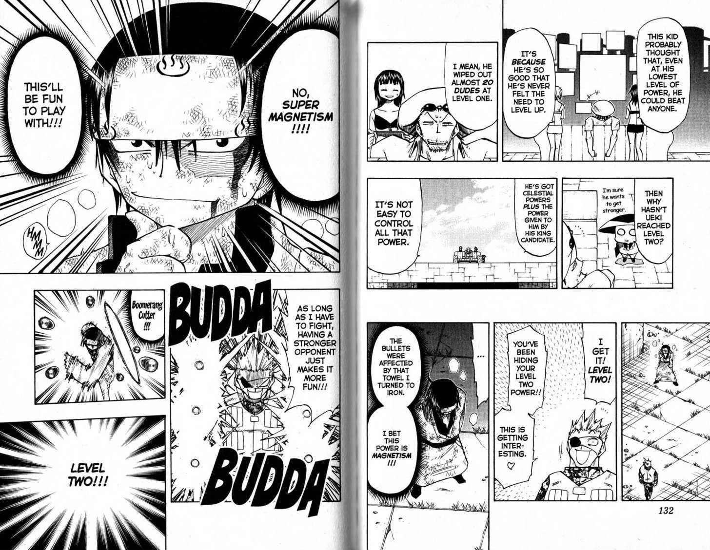 Law of Ueki Chapter 13.0 page 68 - Vol.13 Chapter 0