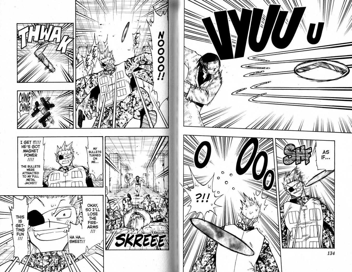 Law of Ueki Chapter 13.0 page 69 - Vol.13 Chapter 0