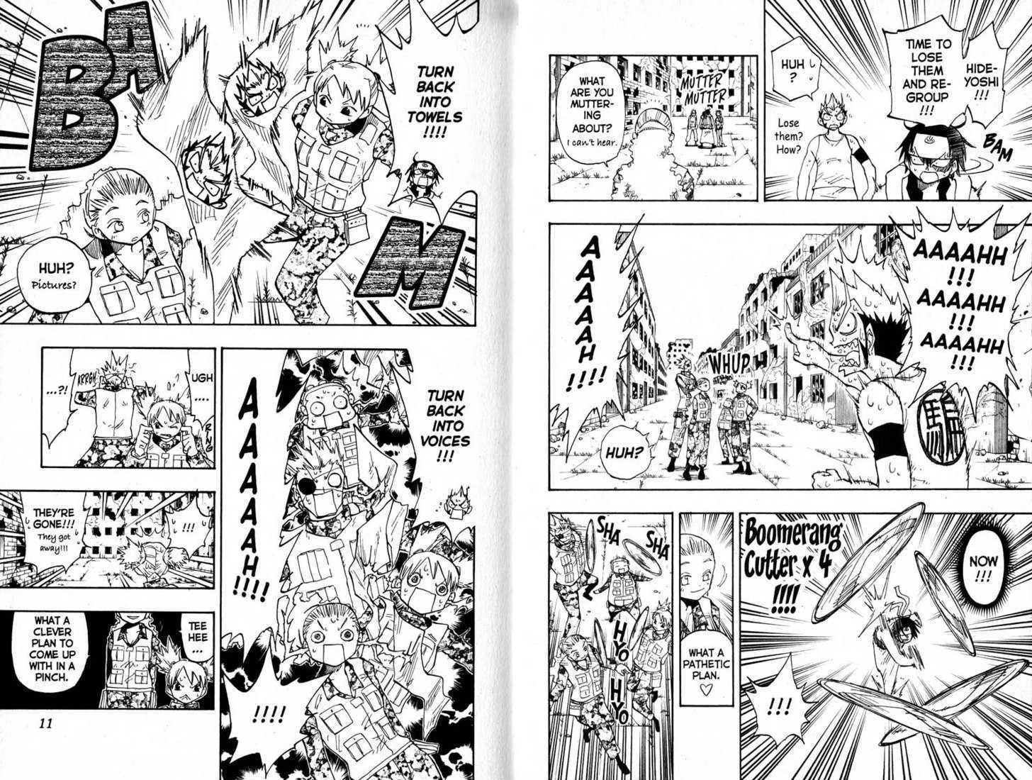 Law of Ueki Chapter 13.0 page 7 - Vol.13 Chapter 0