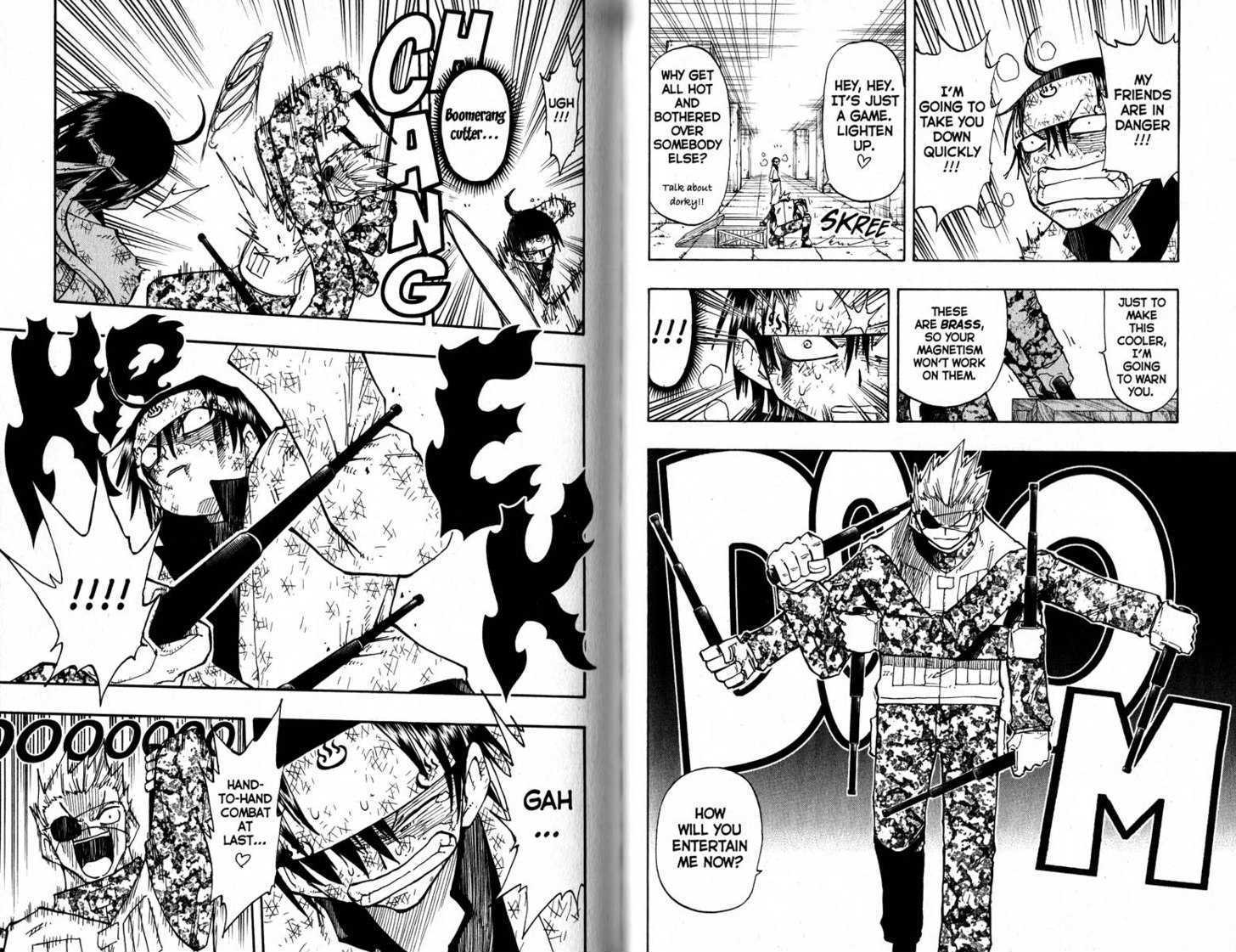 Law of Ueki Chapter 13.0 page 70 - Vol.13 Chapter 0