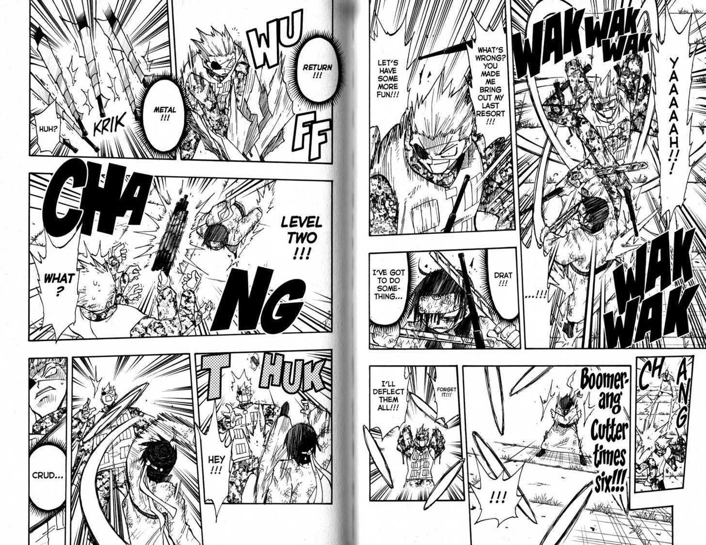Law of Ueki Chapter 13.0 page 71 - Vol.13 Chapter 0