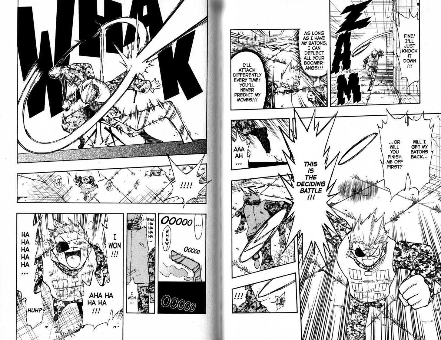 Law of Ueki Chapter 13.0 page 73 - Vol.13 Chapter 0