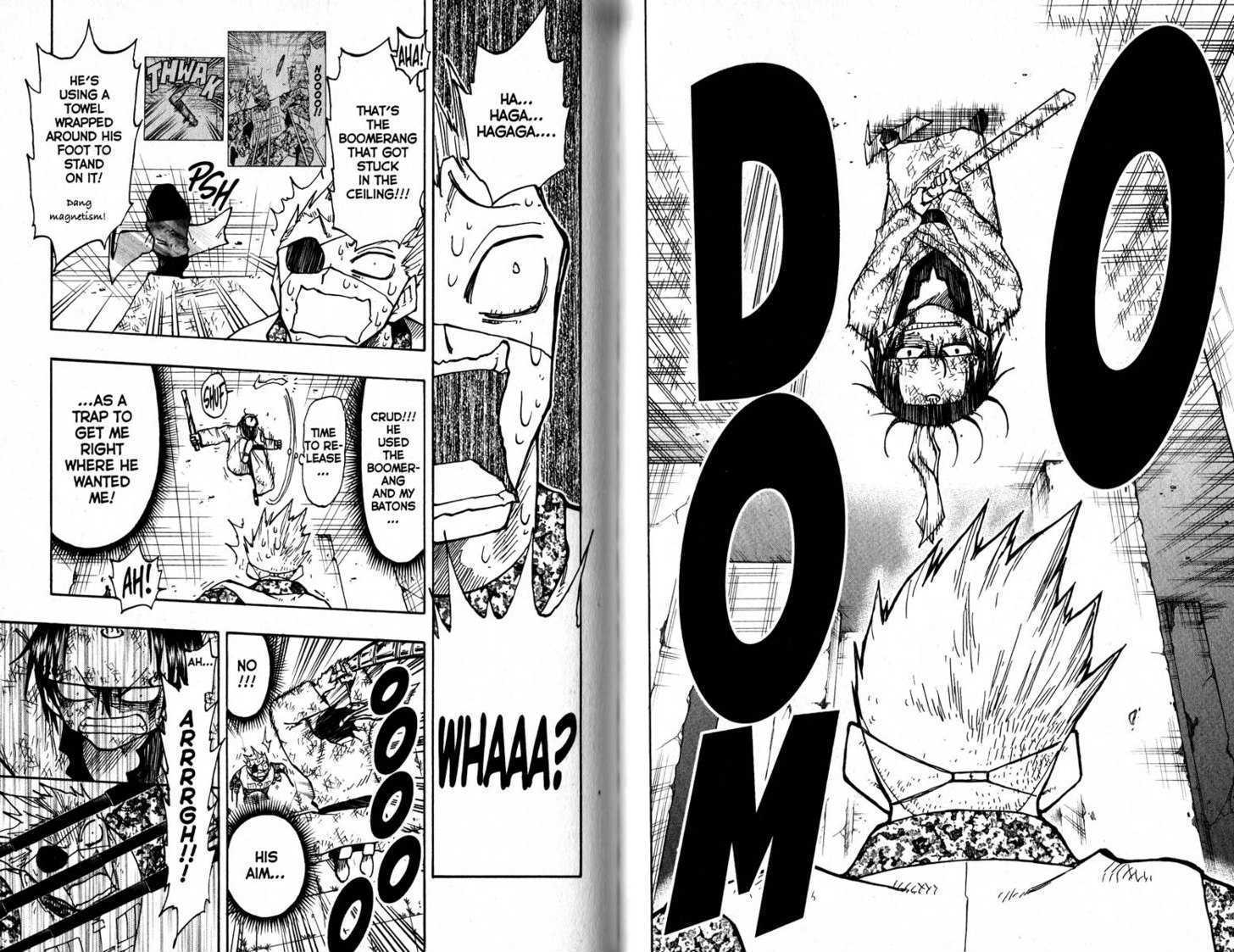 Law of Ueki Chapter 13.0 page 74 - Vol.13 Chapter 0