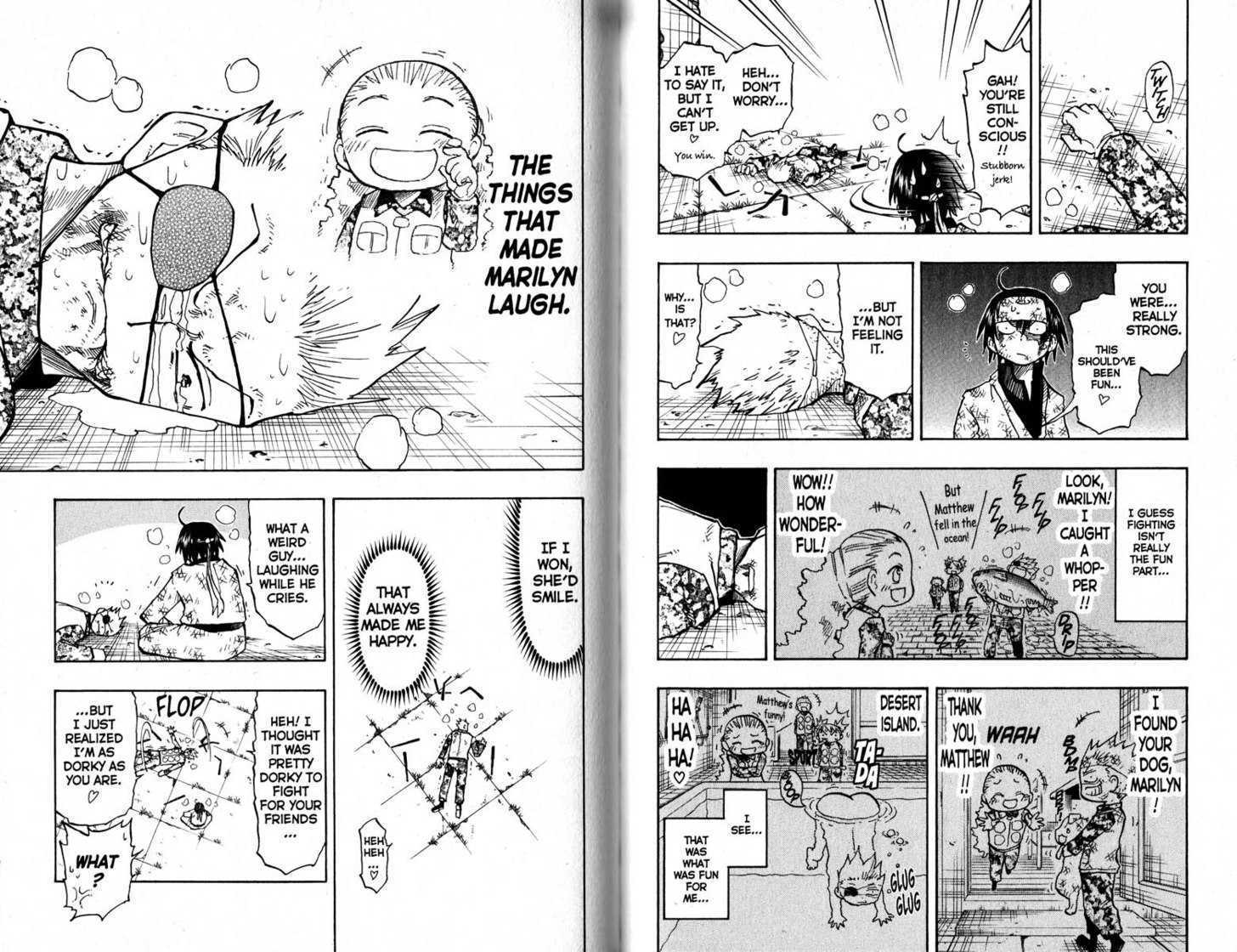 Law of Ueki Chapter 13.0 page 76 - Vol.13 Chapter 0
