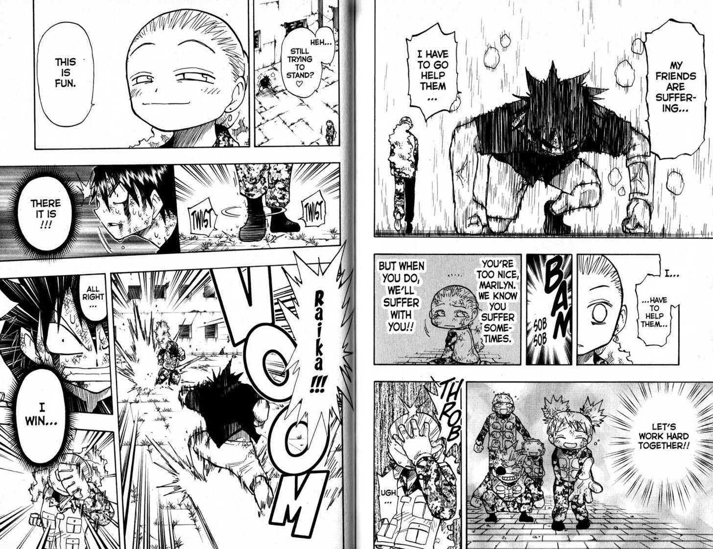 Law of Ueki Chapter 13.0 page 82 - Vol.13 Chapter 0