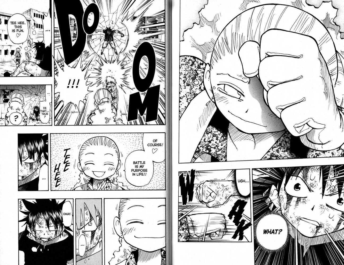Law of Ueki Chapter 13.0 page 83 - Vol.13 Chapter 0