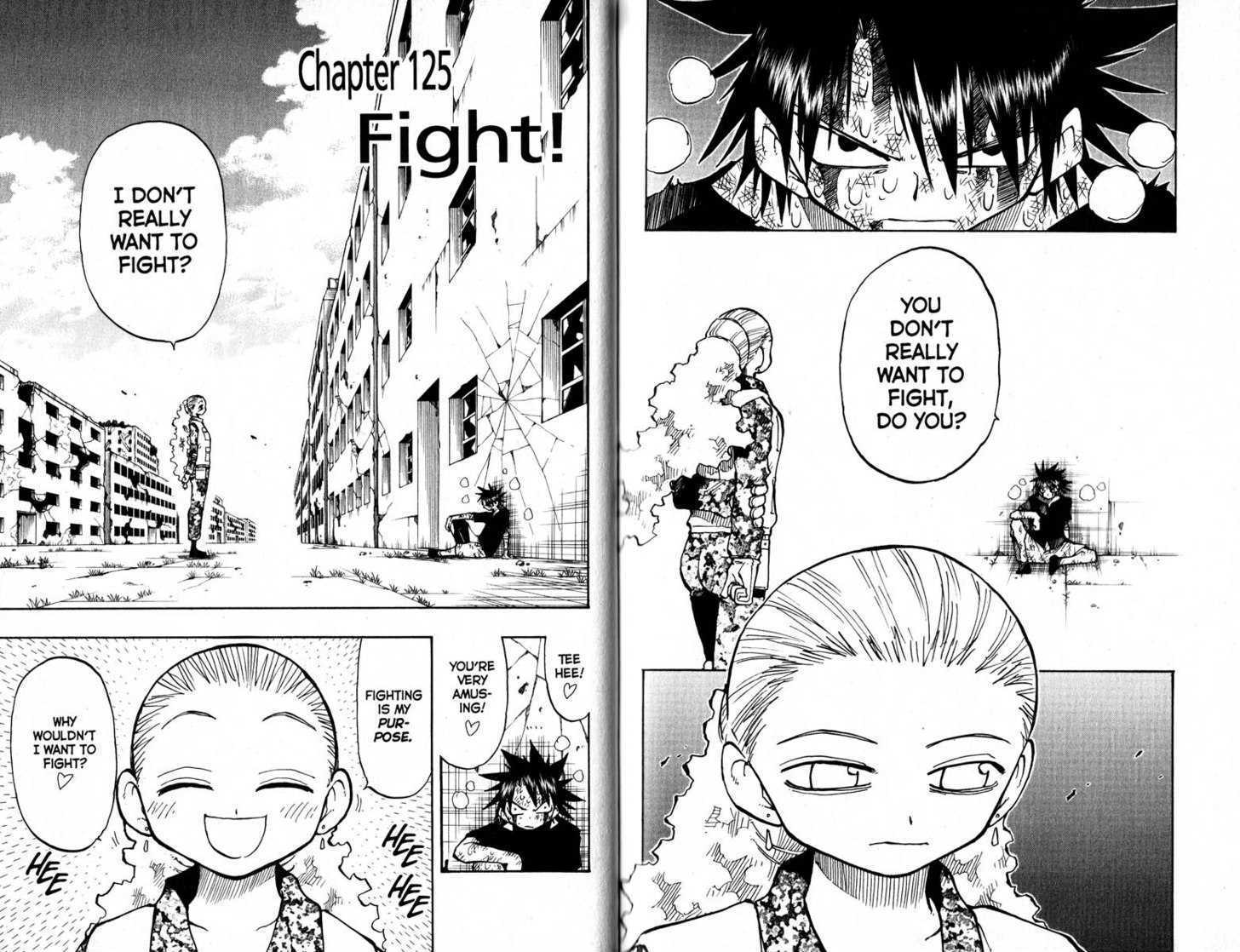 Law of Ueki Chapter 13.0 page 84 - Vol.13 Chapter 0
