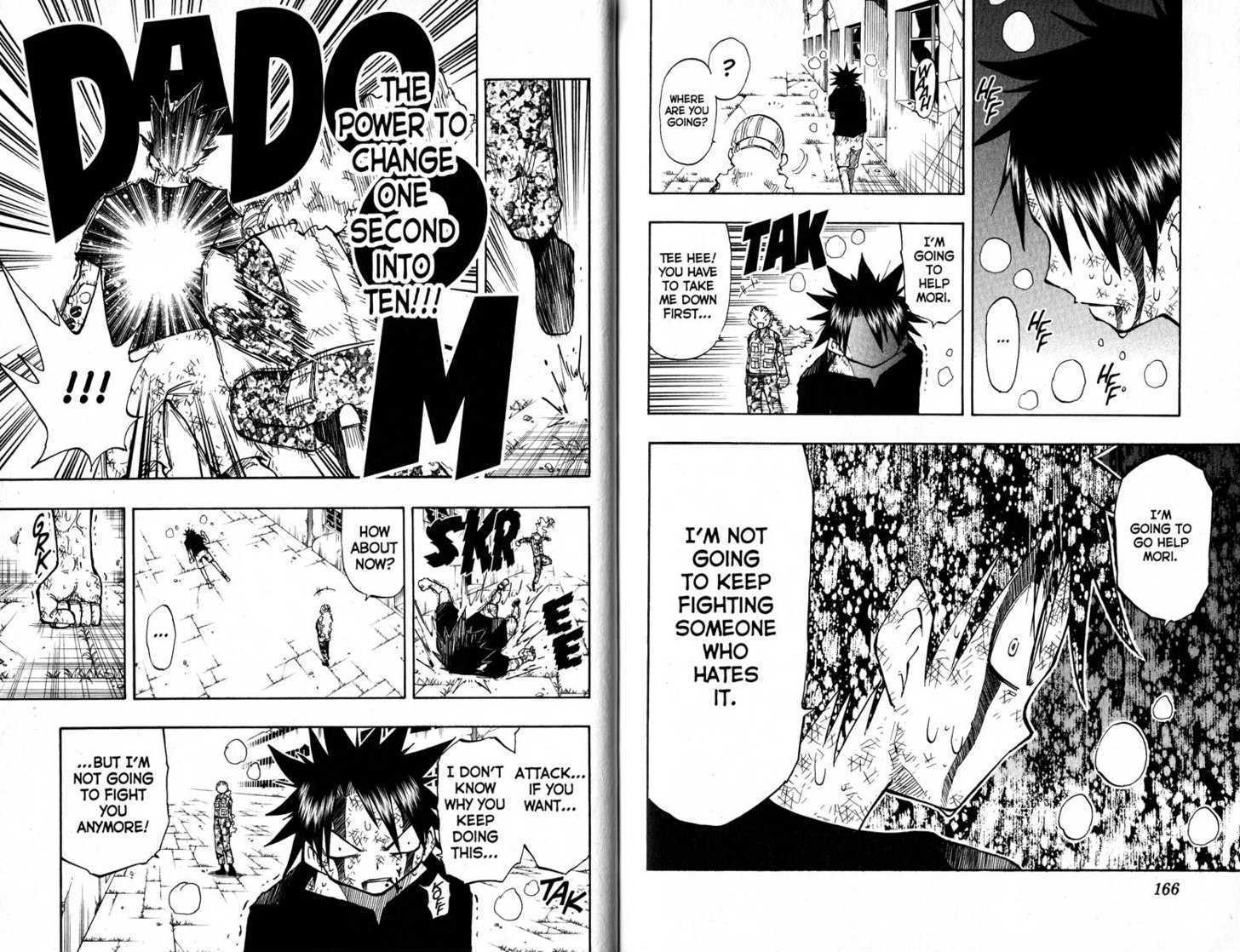 Law of Ueki Chapter 13.0 page 85 - Vol.13 Chapter 0