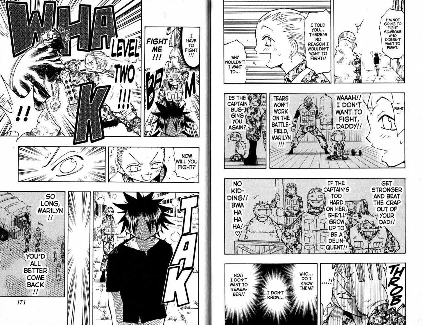 Law of Ueki Chapter 13.0 page 87 - Vol.13 Chapter 0