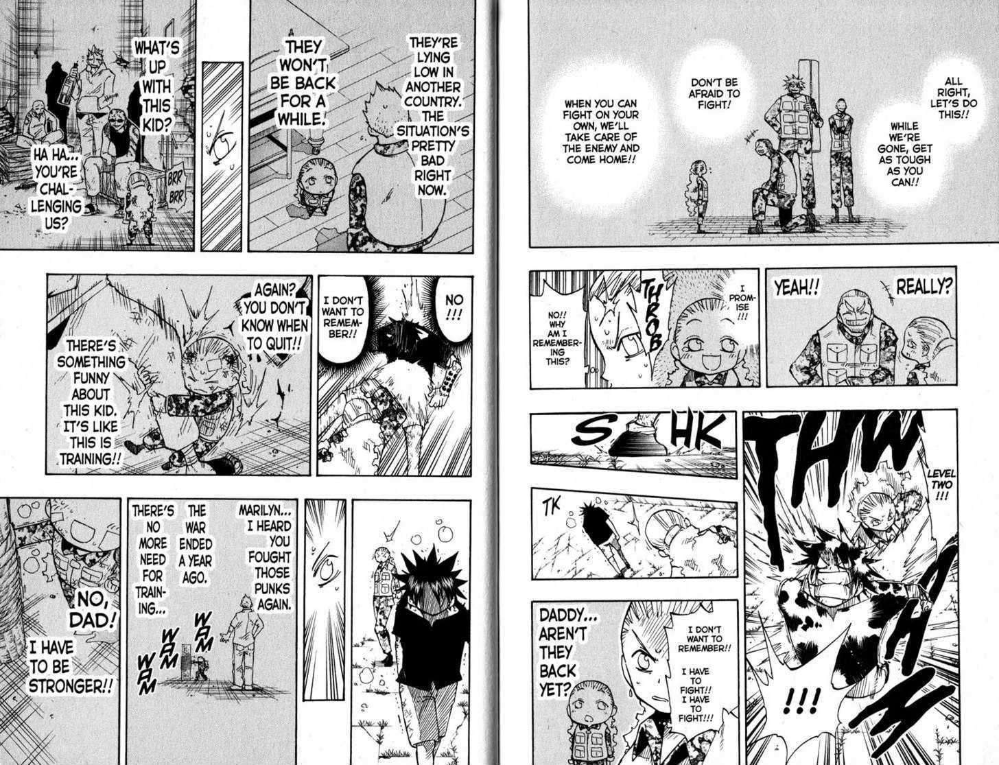 Law of Ueki Chapter 13.0 page 88 - Vol.13 Chapter 0