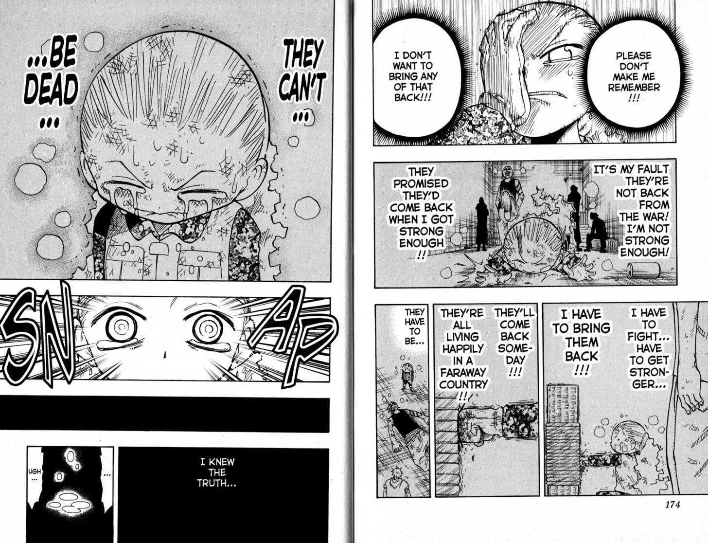 Law of Ueki Chapter 13.0 page 89 - Vol.13 Chapter 0