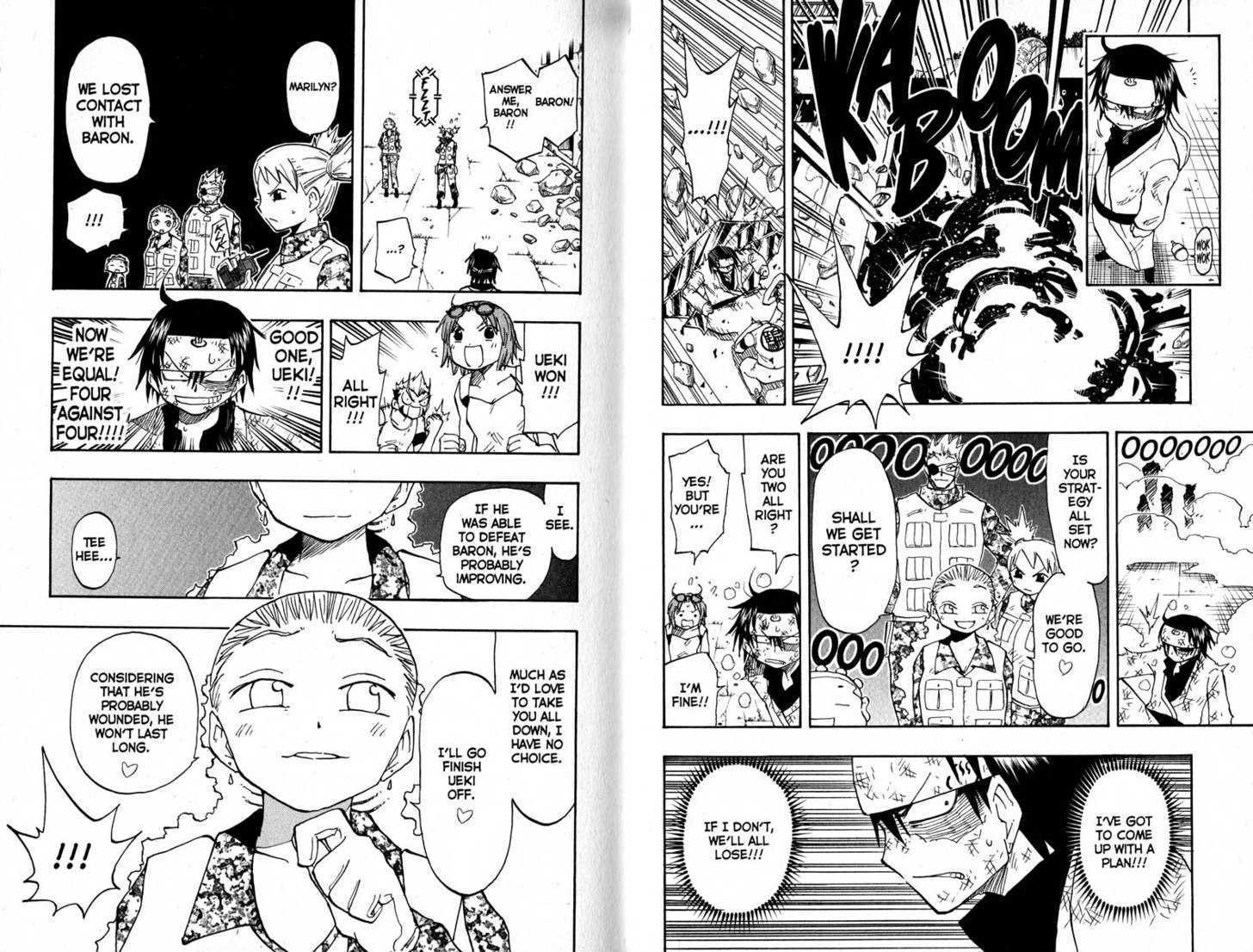 Law of Ueki Chapter 13.0 page 9 - Vol.13 Chapter 0