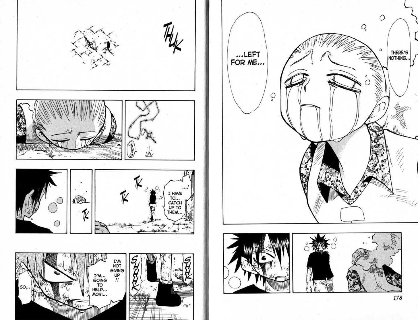 Law of Ueki Chapter 13.0 page 91 - Vol.13 Chapter 0