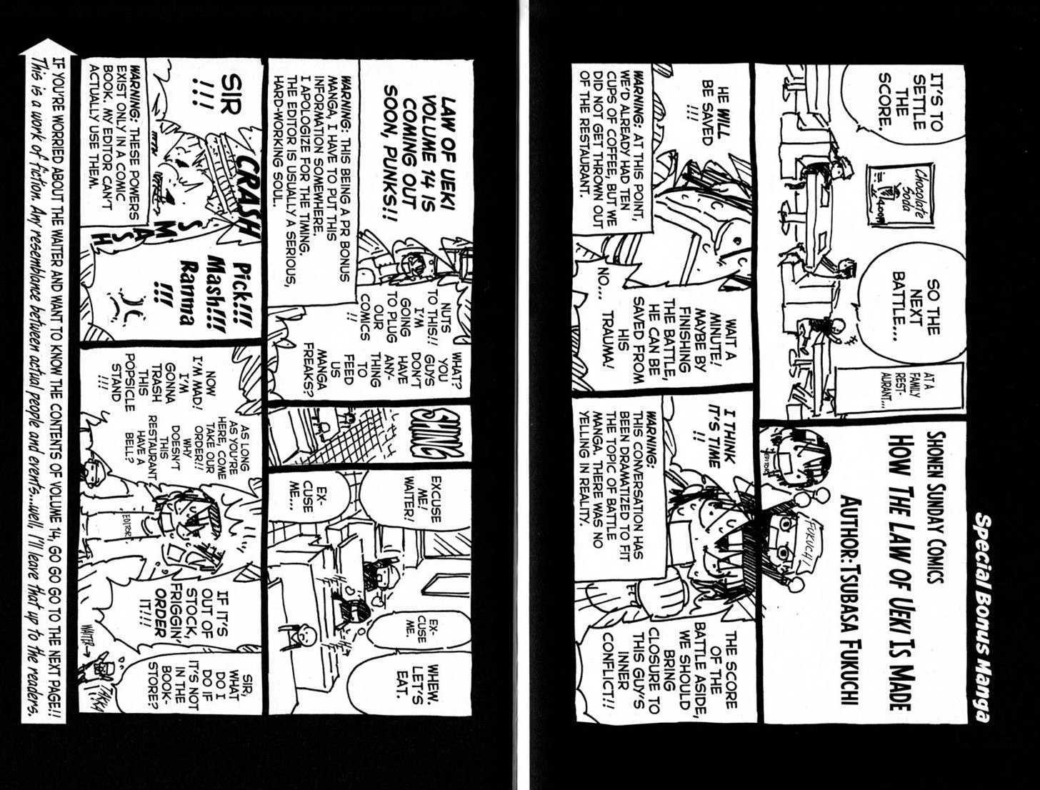 Law of Ueki Chapter 13.0 page 95 - Vol.13 Chapter 0