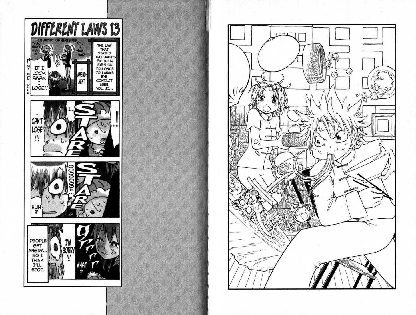 Law of Ueki Chapter 13.0 page 96 - Vol.13 Chapter 0