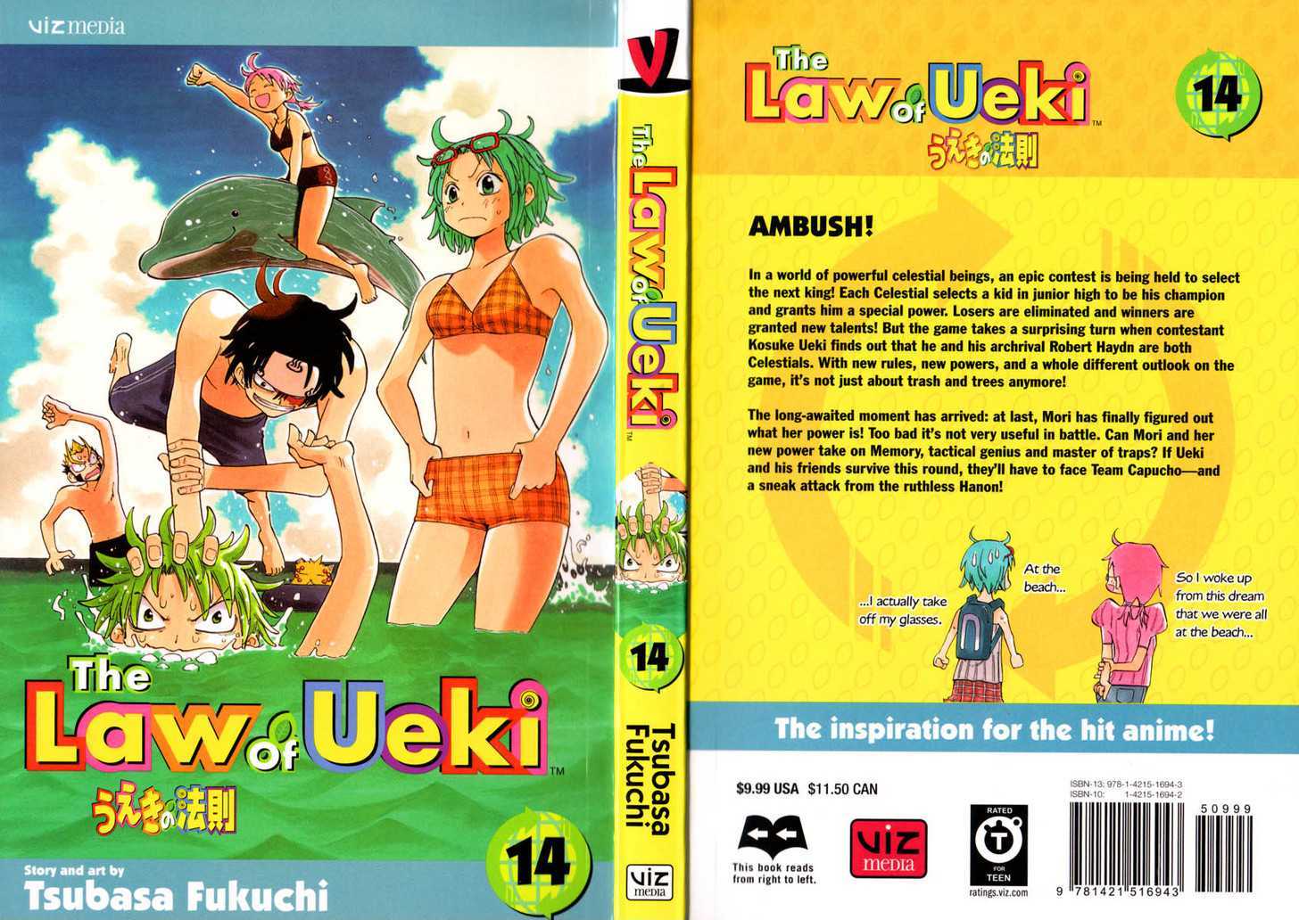 Law of Ueki Chapter 14.0 page 1 - Vol.14 Chapter 0