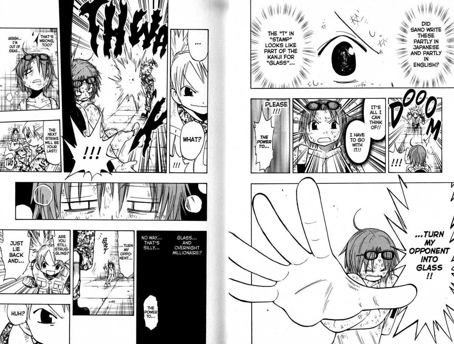 Law of Ueki Chapter 14.0 page 10 - Vol.14 Chapter 0
