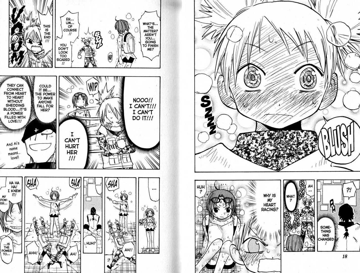 Law of Ueki Chapter 14.0 page 11 - Vol.14 Chapter 0