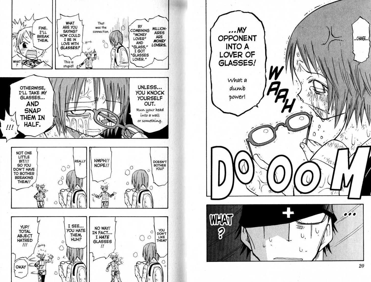 Law of Ueki Chapter 14.0 page 12 - Vol.14 Chapter 0