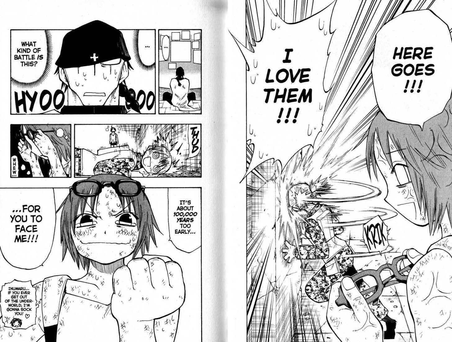 Law of Ueki Chapter 14.0 page 13 - Vol.14 Chapter 0