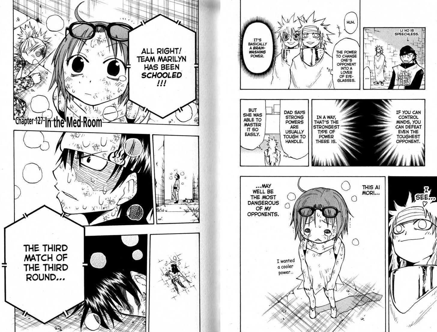 Law of Ueki Chapter 14.0 page 14 - Vol.14 Chapter 0
