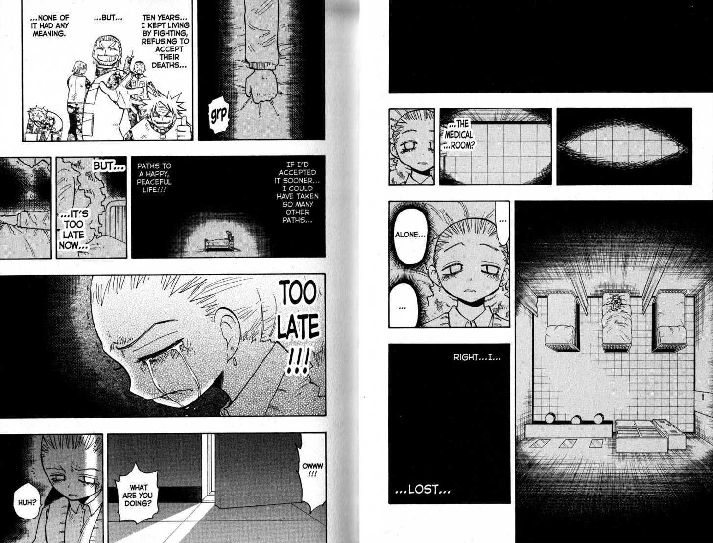 Law of Ueki Chapter 14.0 page 16 - Vol.14 Chapter 0
