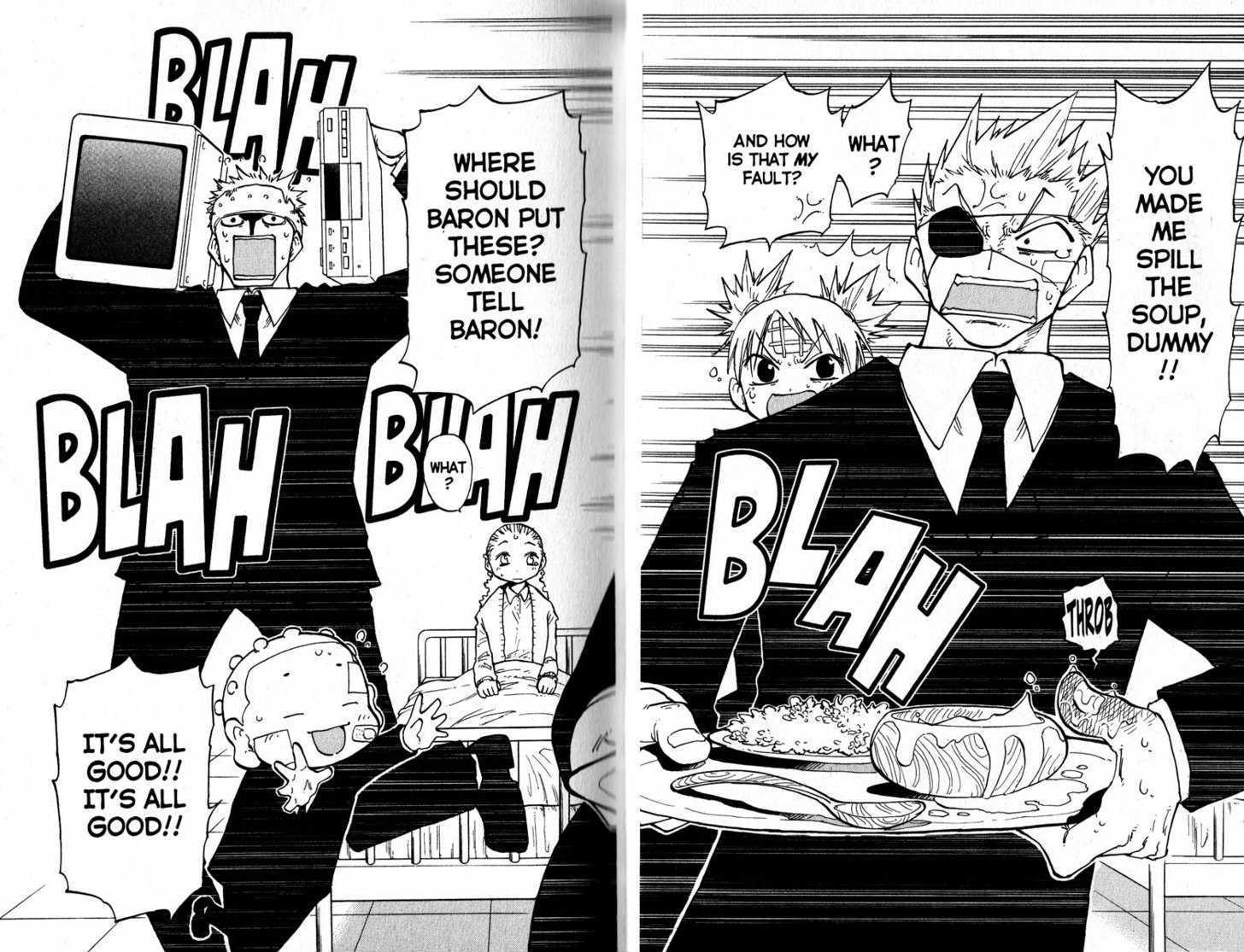 Law of Ueki Chapter 14.0 page 17 - Vol.14 Chapter 0