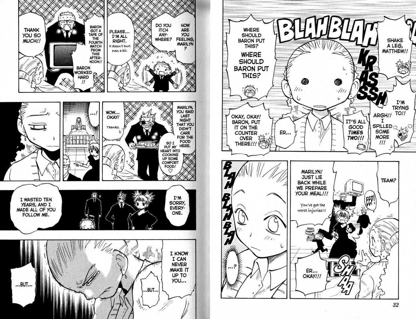 Law of Ueki Chapter 14.0 page 18 - Vol.14 Chapter 0