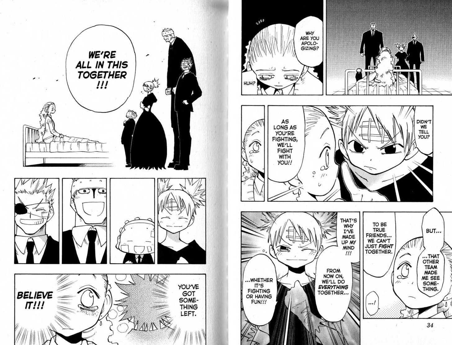 Law of Ueki Chapter 14.0 page 19 - Vol.14 Chapter 0
