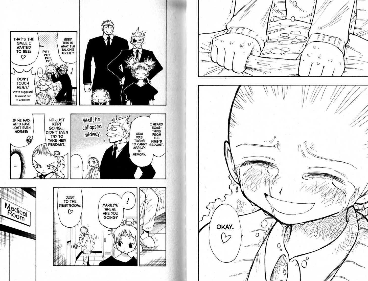 Law of Ueki Chapter 14.0 page 20 - Vol.14 Chapter 0