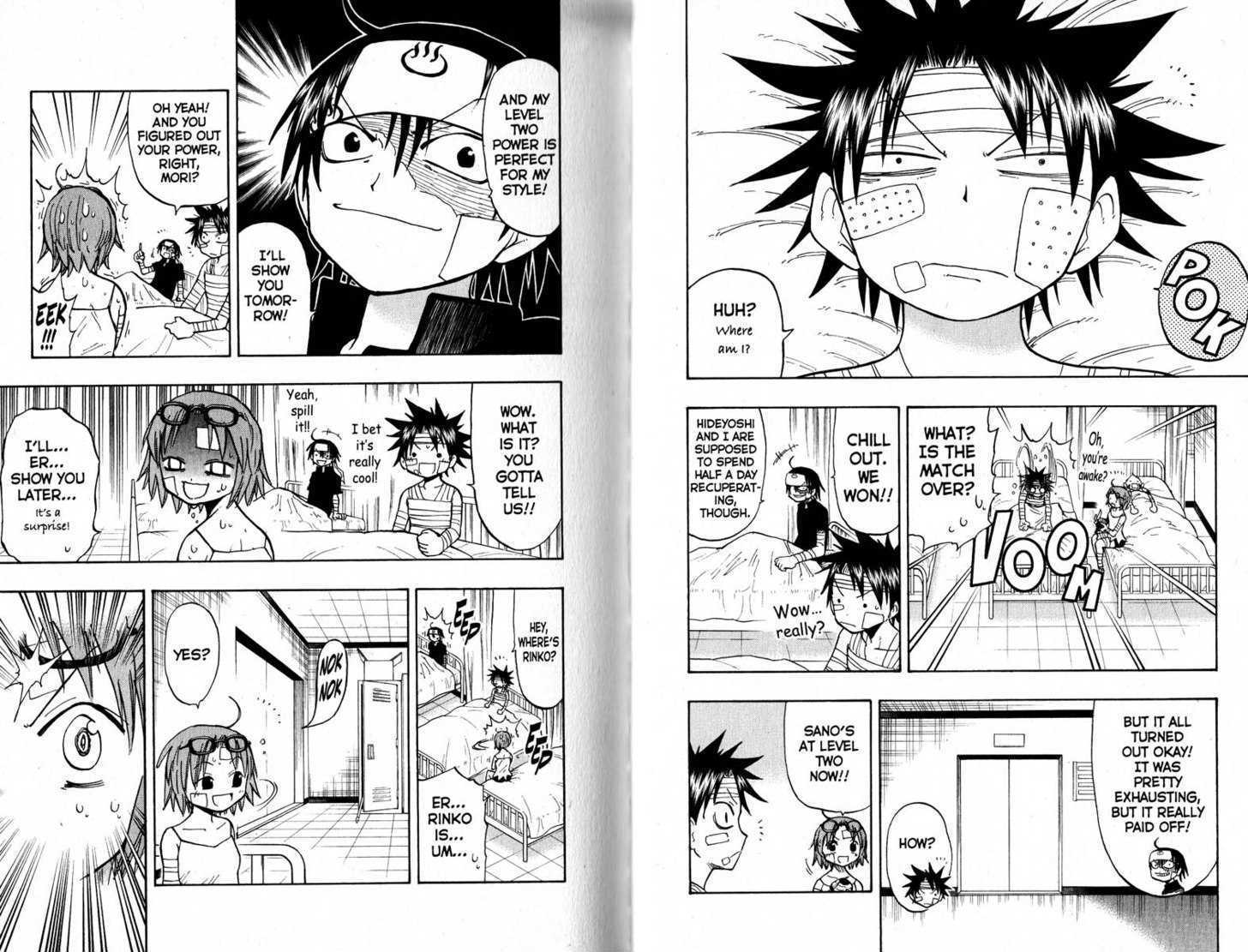 Law of Ueki Chapter 14.0 page 21 - Vol.14 Chapter 0