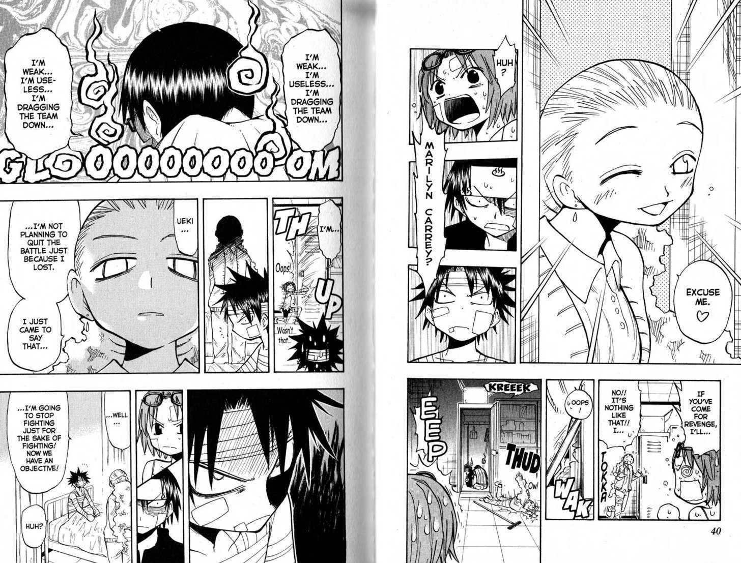Law of Ueki Chapter 14.0 page 22 - Vol.14 Chapter 0