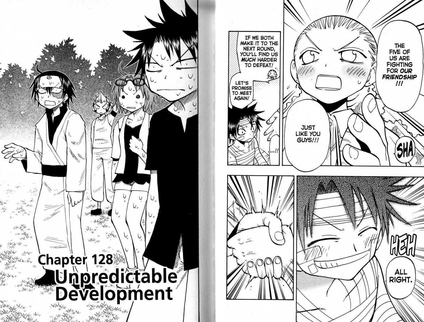 Law of Ueki Chapter 14.0 page 23 - Vol.14 Chapter 0