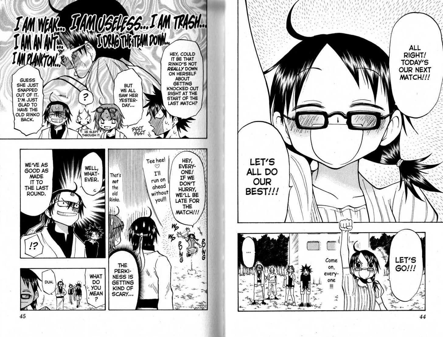 Law of Ueki Chapter 14.0 page 24 - Vol.14 Chapter 0