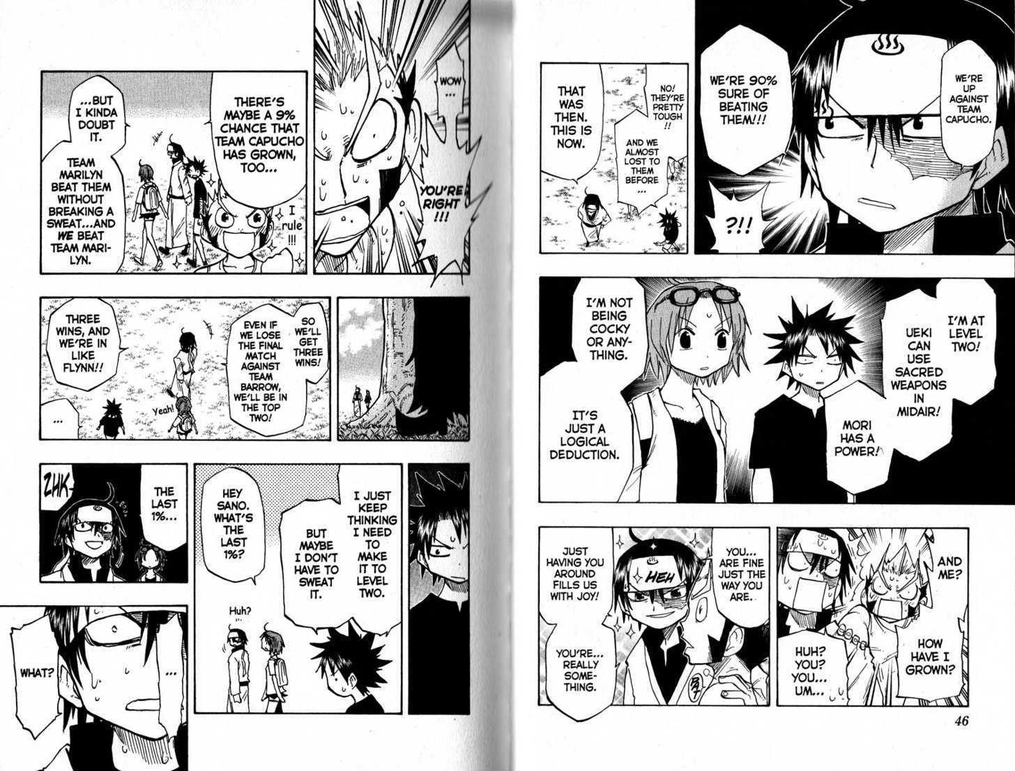 Law of Ueki Chapter 14.0 page 25 - Vol.14 Chapter 0