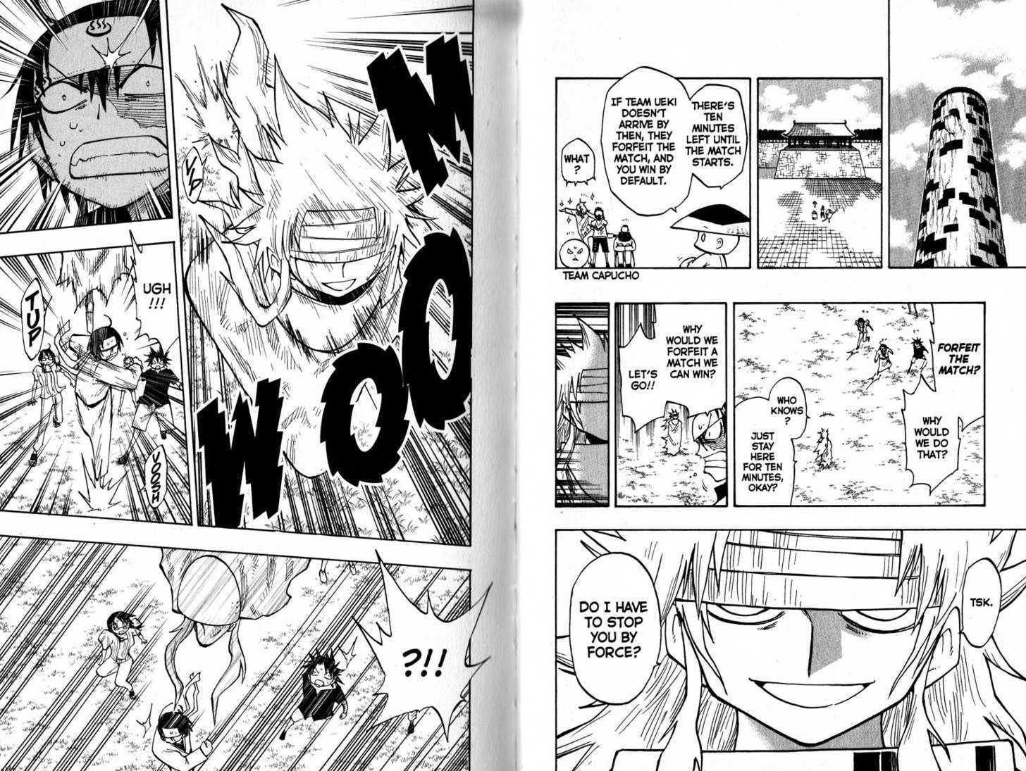 Law of Ueki Chapter 14.0 page 27 - Vol.14 Chapter 0