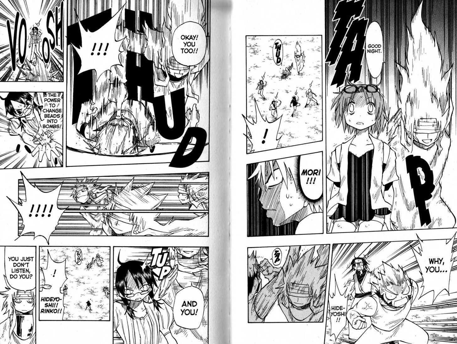 Law of Ueki Chapter 14.0 page 28 - Vol.14 Chapter 0