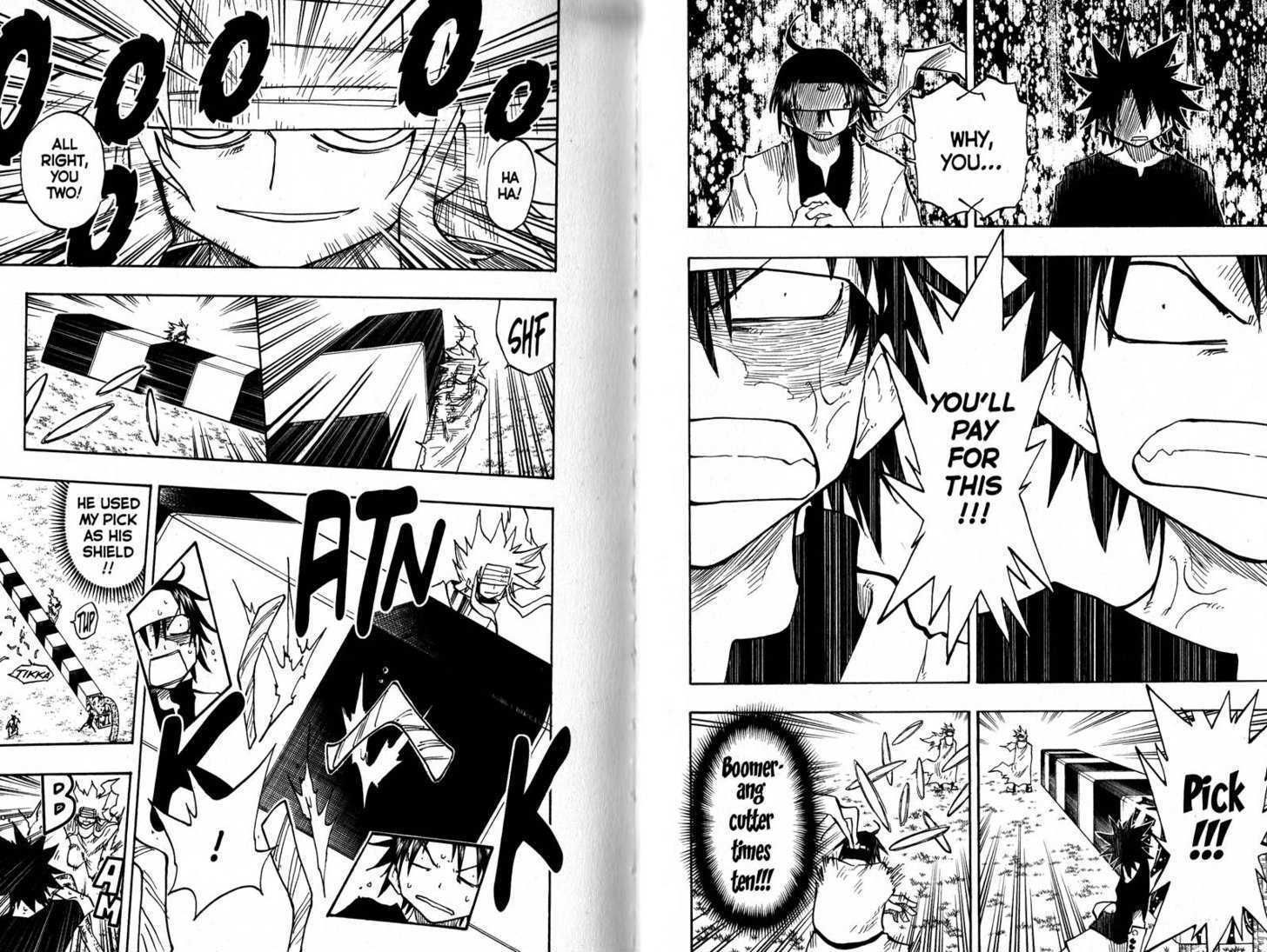 Law of Ueki Chapter 14.0 page 29 - Vol.14 Chapter 0