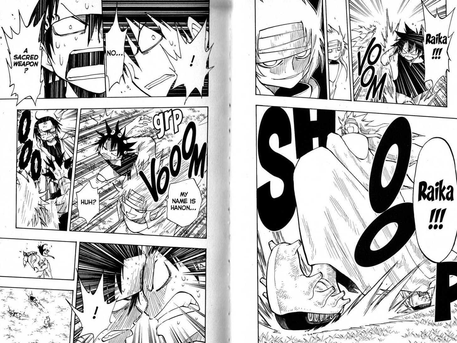 Law of Ueki Chapter 14.0 page 30 - Vol.14 Chapter 0
