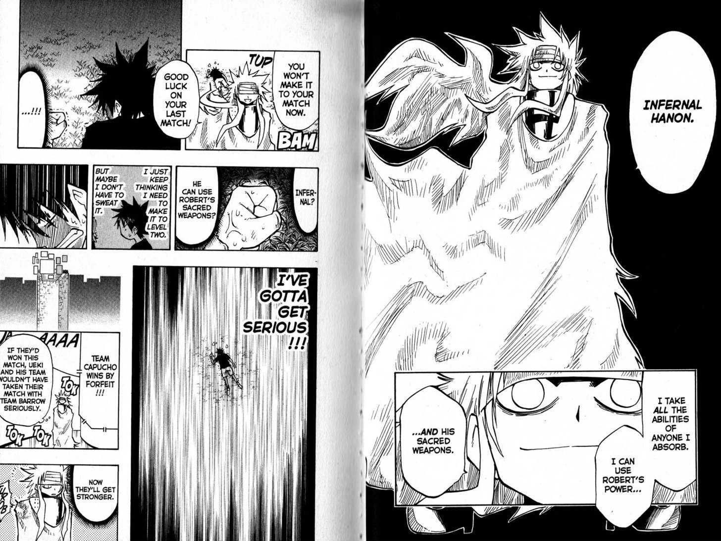 Law of Ueki Chapter 14.0 page 31 - Vol.14 Chapter 0