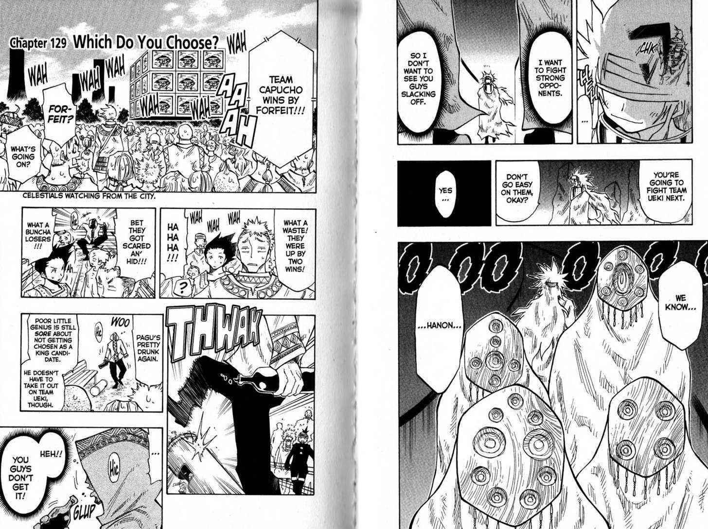 Law of Ueki Chapter 14.0 page 32 - Vol.14 Chapter 0