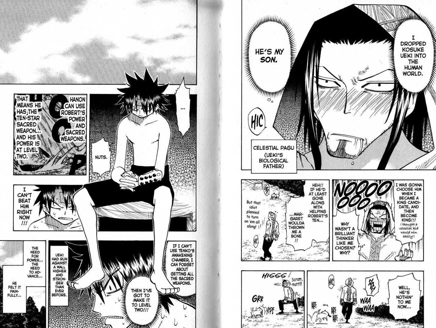 Law of Ueki Chapter 14.0 page 33 - Vol.14 Chapter 0