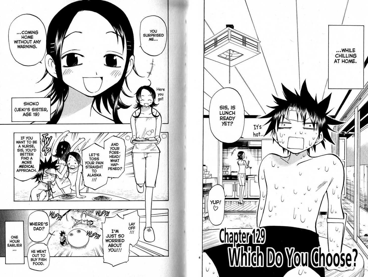 Law of Ueki Chapter 14.0 page 34 - Vol.14 Chapter 0