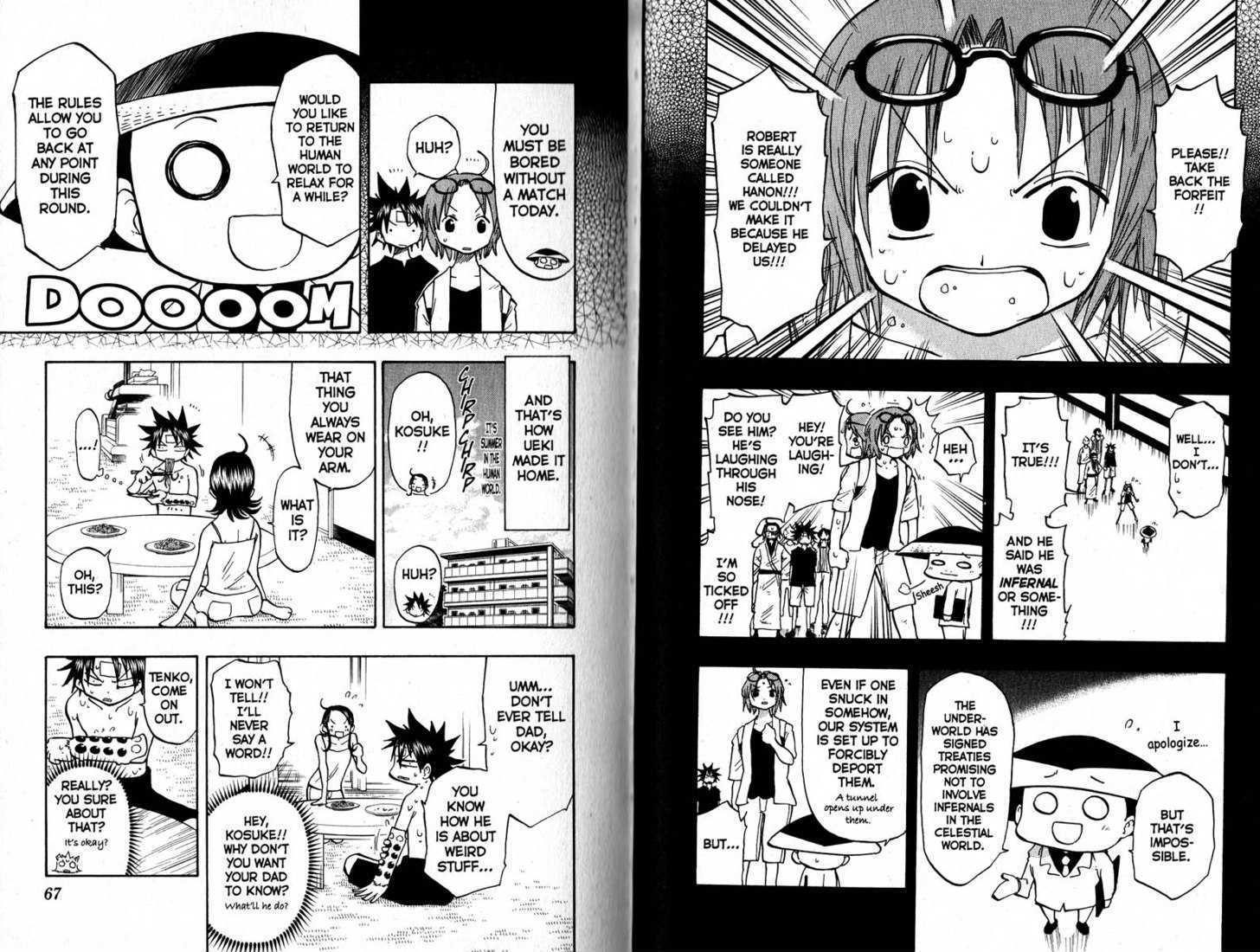 Law of Ueki Chapter 14.0 page 35 - Vol.14 Chapter 0
