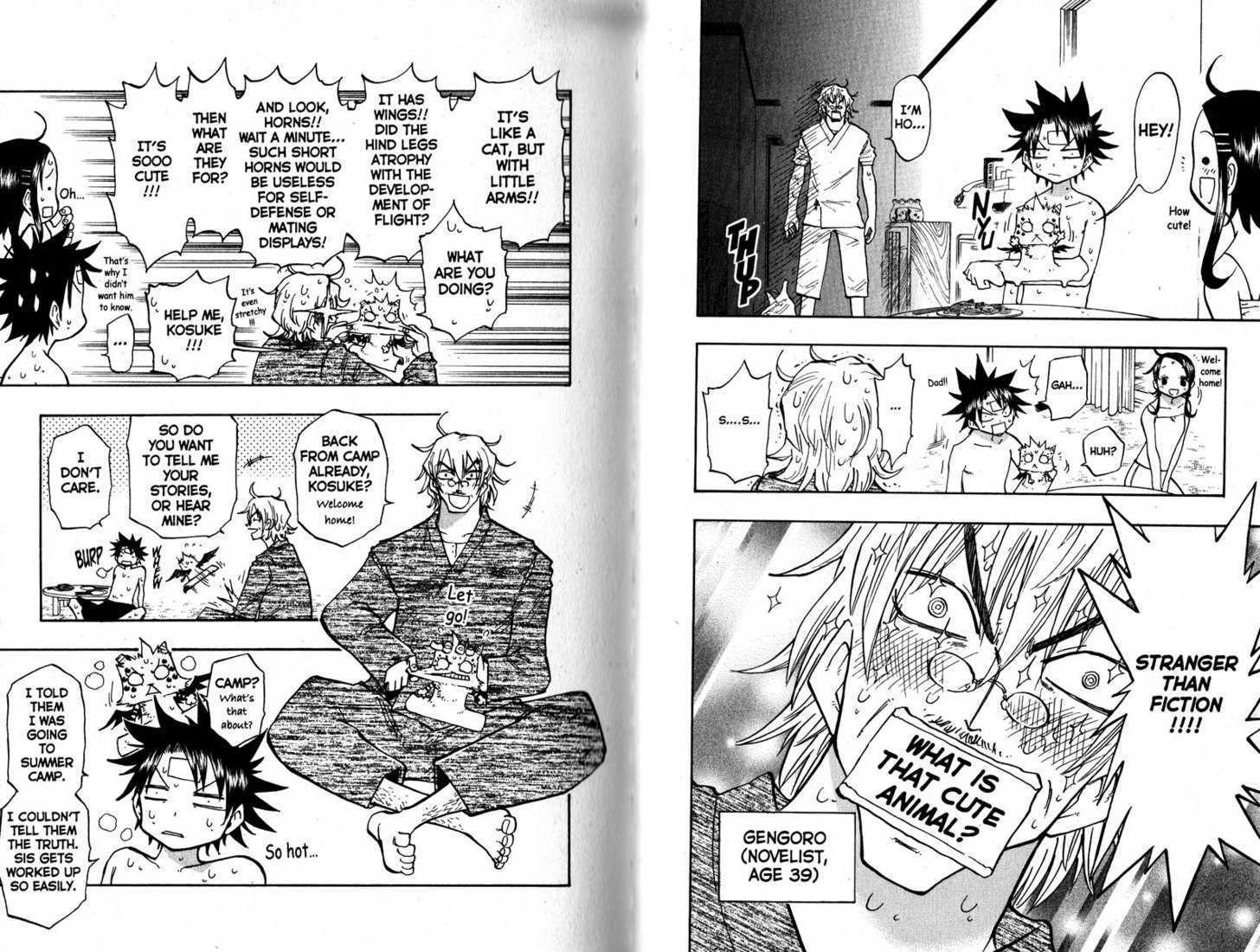 Law of Ueki Chapter 14.0 page 36 - Vol.14 Chapter 0